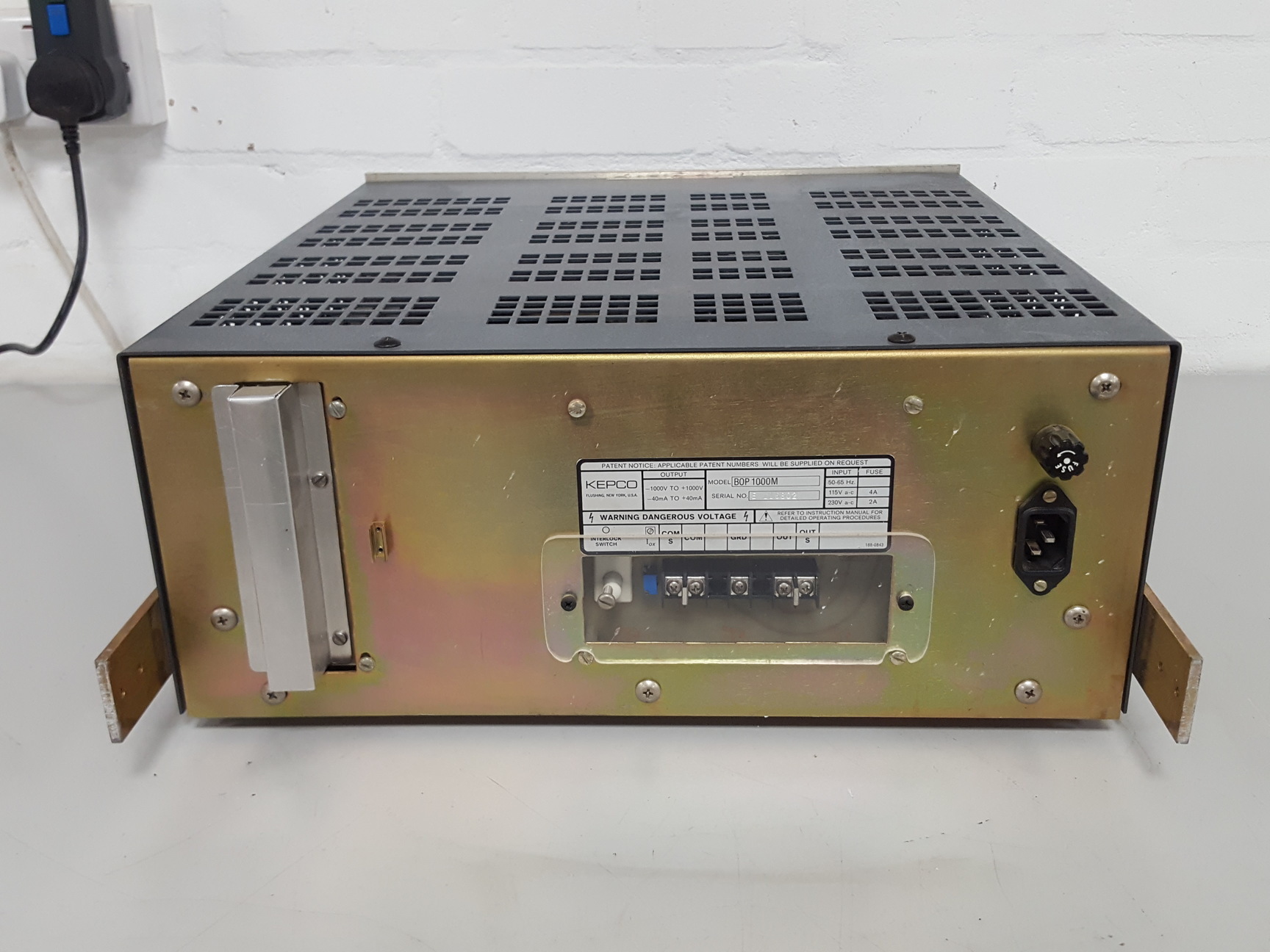 Image of Kepco BOP-1000M High Voltage Bipolar Operational Power Supply Lab