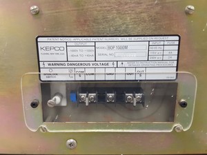 Thumbnail image of Kepco BOP-1000M High Voltage Bipolar Operational Power Supply Lab