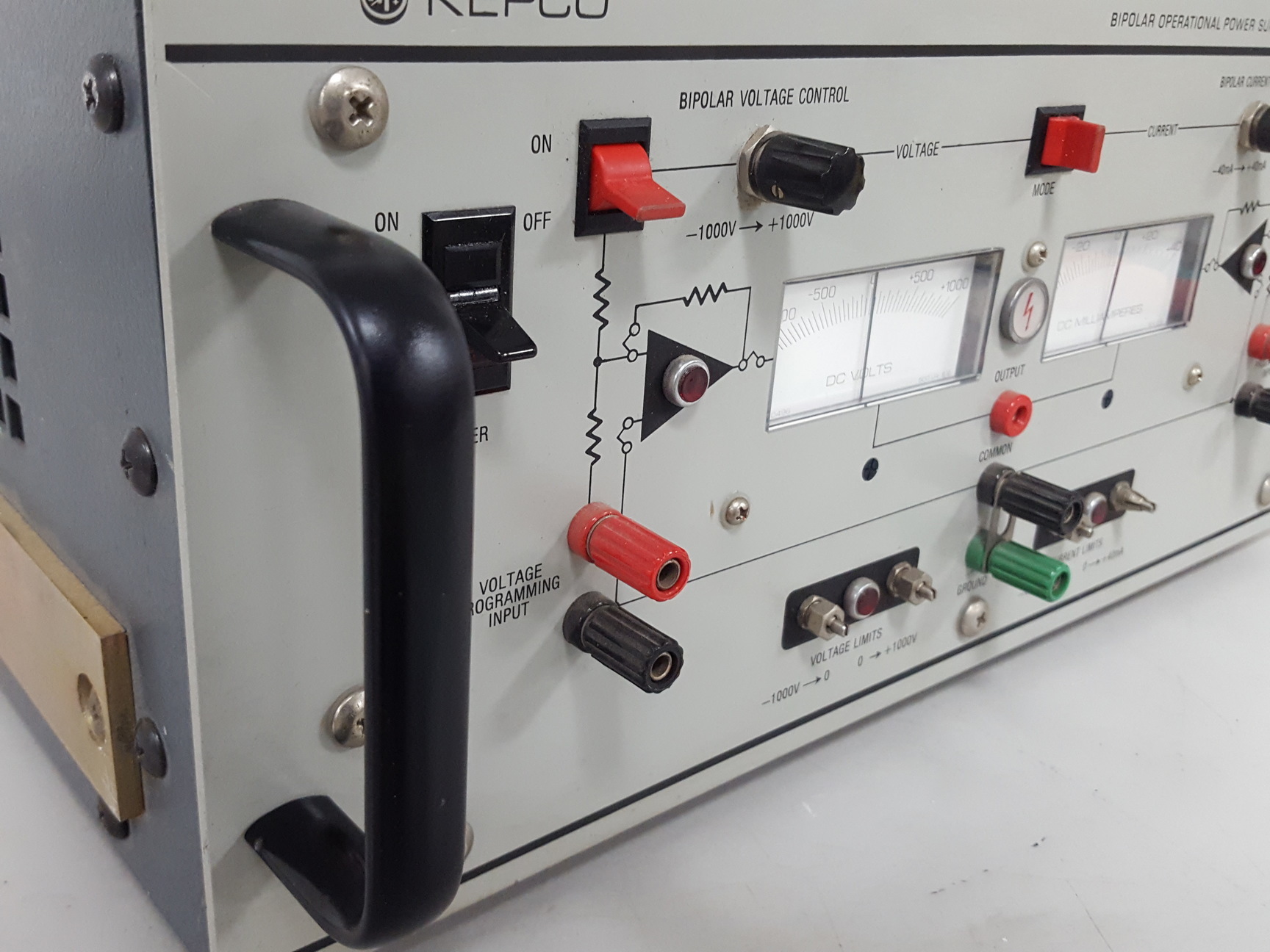 Image of Kepco BOP-1000M High Voltage Bipolar Operational Power Supply Lab