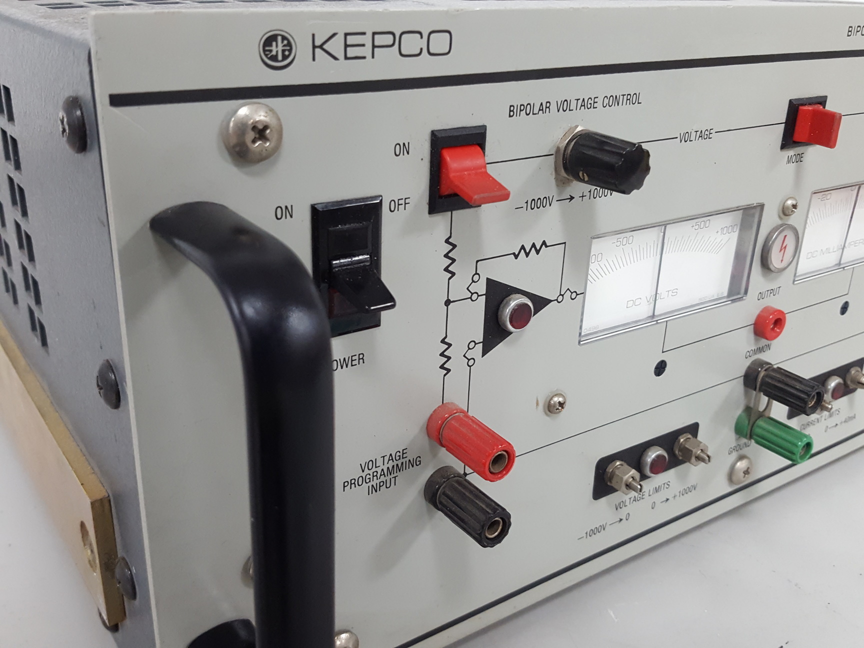 Image of Kepco BOP-1000M High Voltage Bipolar Operational Power Supply Lab