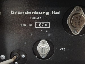 Thumbnail image of Brandenburg Alpha Series Regulated High Voltage Power Supply 60kv