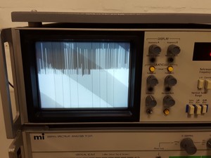 Thumbnail image of Marconi 200MHz TF2370 Spectrum Analyser Display & RF Unit