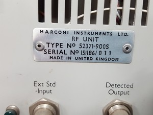 Thumbnail image of Marconi 200MHz TF2370 Spectrum Analyser Display & RF Unit