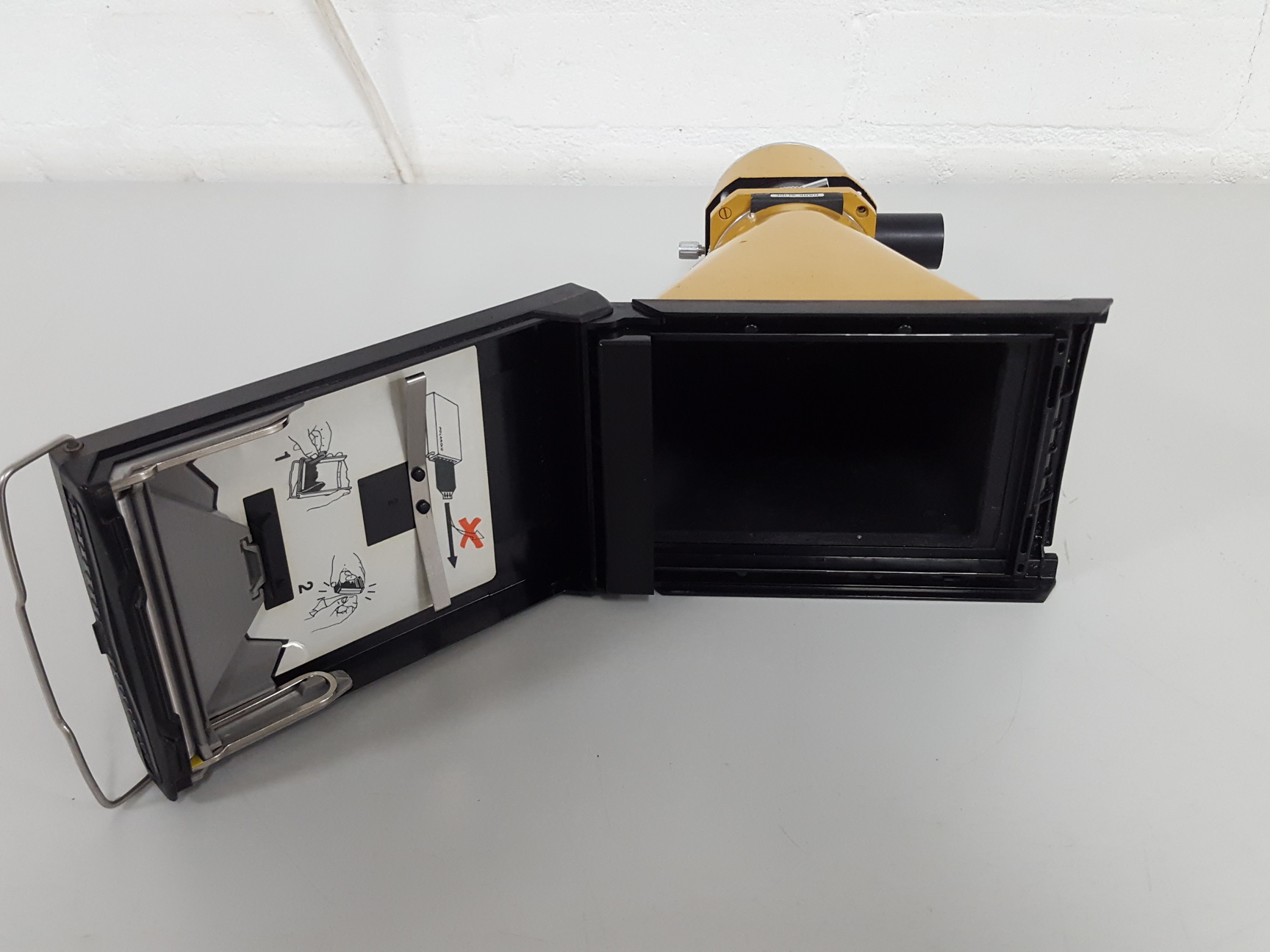 Image of Kodak Microscope Dark Slide Projector Tube