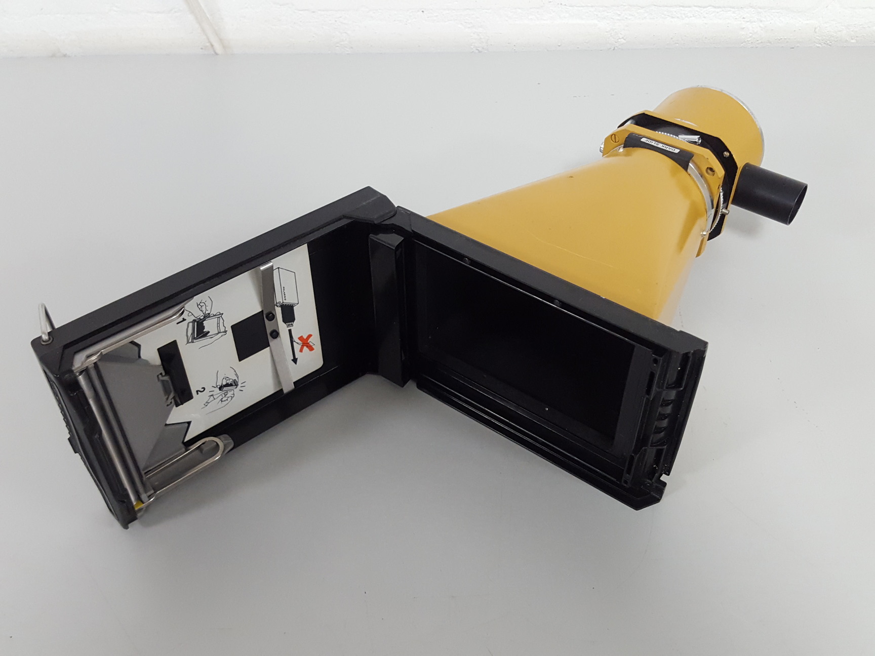 Image of Kodak Microscope Dark Slide Projector Tube