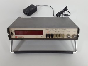 Thumbnail image of TF600 LED Frequency Meter 5hz-600Mhz RS Components 