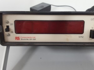 Thumbnail image of TF600 LED Frequency Meter 5hz-600Mhz RS Components 