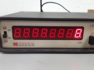 Thumbnail image of TF600 LED Frequency Meter 5hz-600Mhz RS Components 