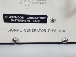 Thumbnail image of Advance Instruments Type-B4B RF-Signal Generator Lab