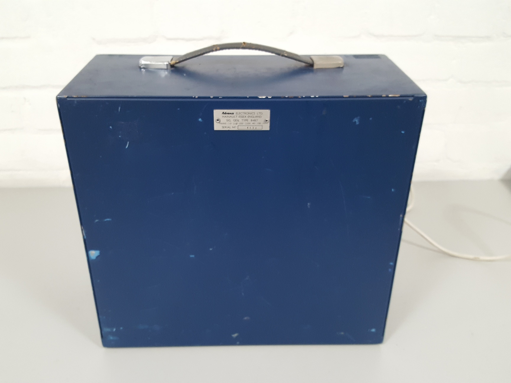 Image of Advance Instruments Type-B4B RF-Signal Generator Lab