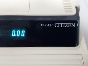 Thumbnail image of Citizen 335-DP Electronic Calculator + Printer Adding Machine