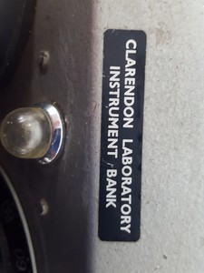 Thumbnail image of Clarendon Laboratory Variable Output Transformer Lab