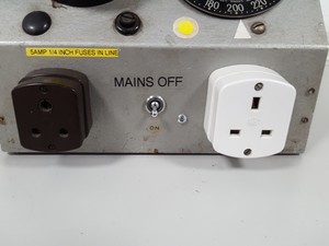Thumbnail image of Clarendon Laboratory Variable Output Transformer Lab