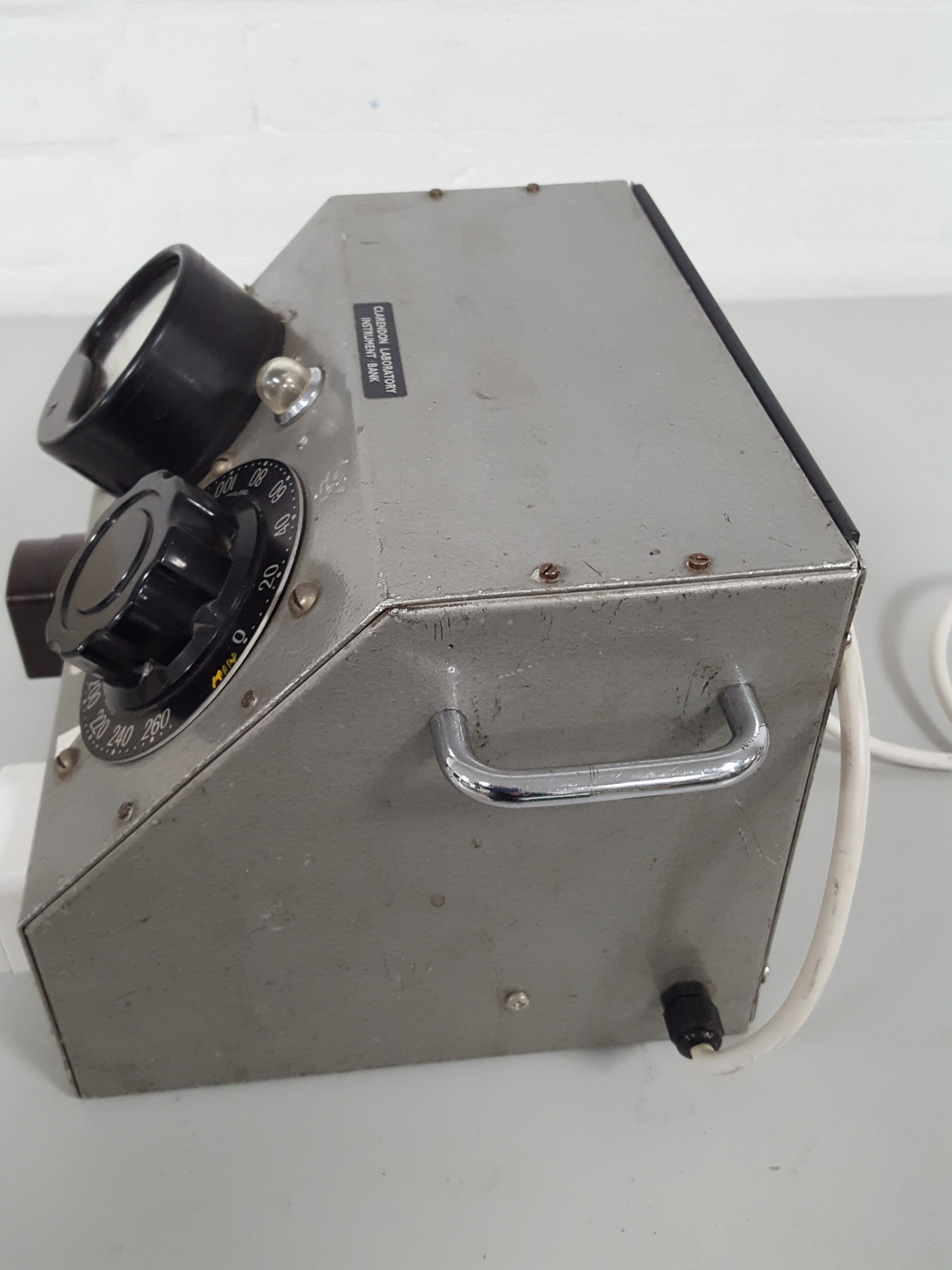 Clarendon Laboratory Variable Output Transformer Lab