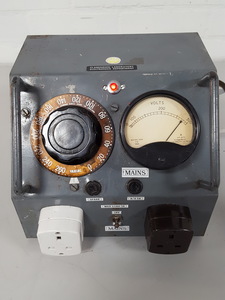 Thumbnail image of Clarendon Laboratory Variable Output Transformer Lab
