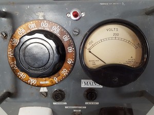 Thumbnail image of Clarendon Laboratory Variable Output Transformer Lab