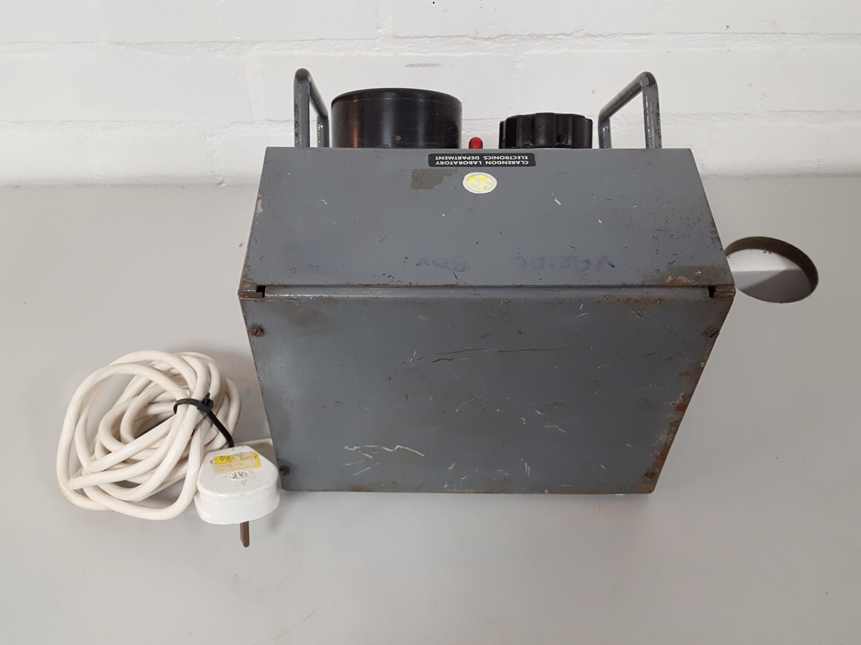 Image of Clarendon Laboratory Variable Output Transformer Lab