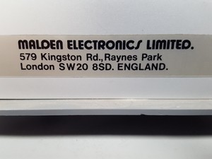 Thumbnail image of Malden Electronics 754 Signal Generator Lab 