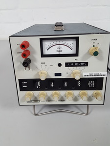 Thumbnail image of Fluke 895A DC Differential Voltmeter Lab