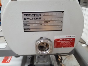 Thumbnail image of Pfeiffer Balzers WKP500A Vacuum Pump WOS 430 Leybold Sogevac SV100B AM 90 SX2 