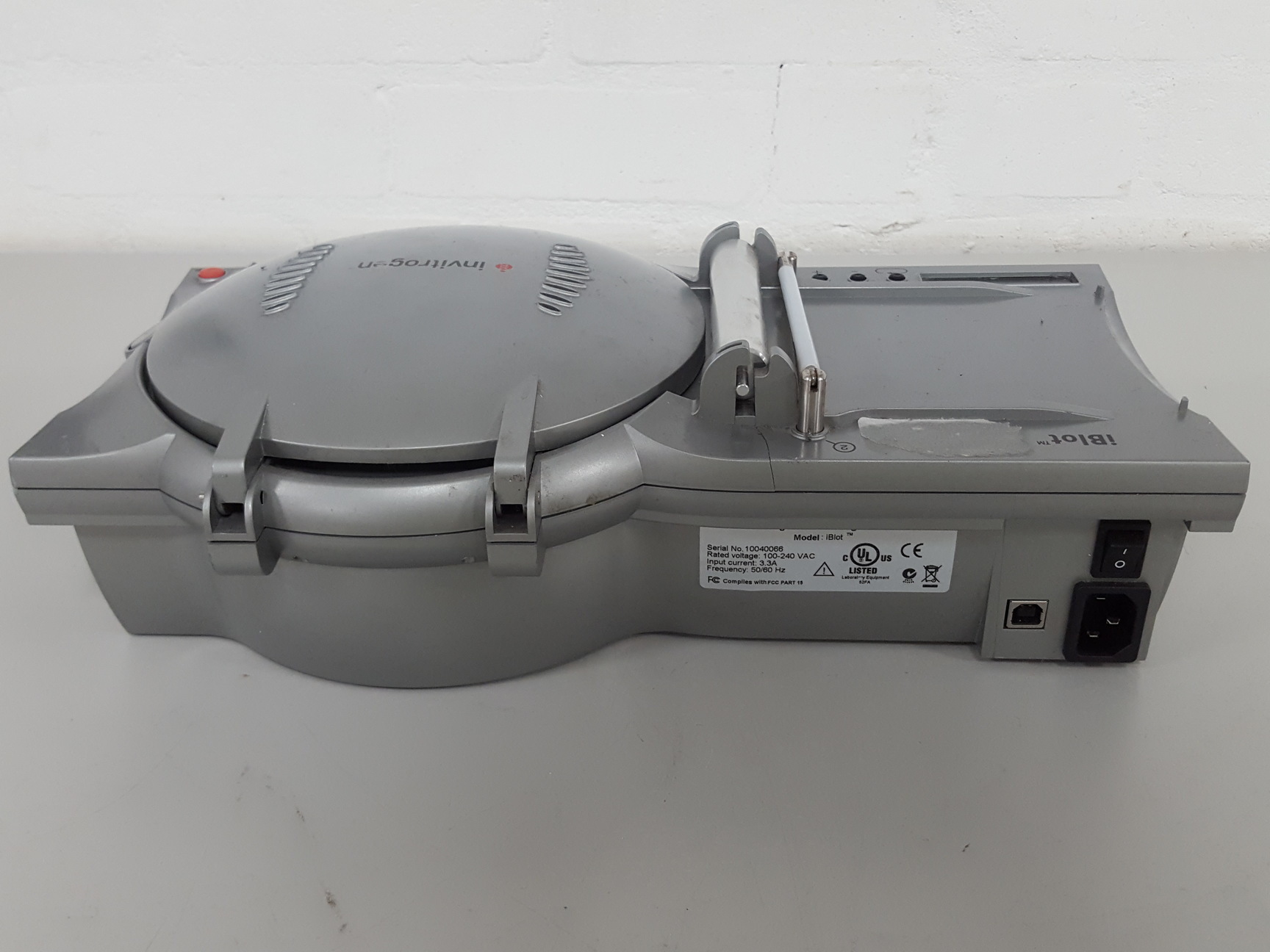 Image of Invitrogen iBlot Dry Blotting System Ethrog Technologies Lab