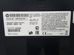 Thumbnail image of HP LaserJet Enterprise P3015 Printer