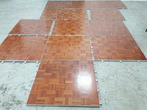 Thumbnail image of Portable Flormakers Dance Floor Tiles With Edges