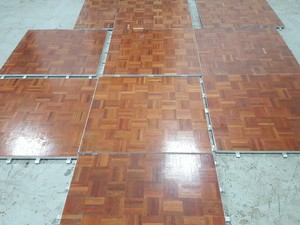 Thumbnail image of Portable Flormakers Dance Floor Tiles With Edges