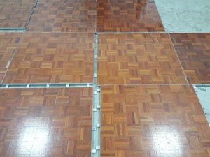 Thumbnail image of Portable Flormakers Dance Floor Tiles With Edges
