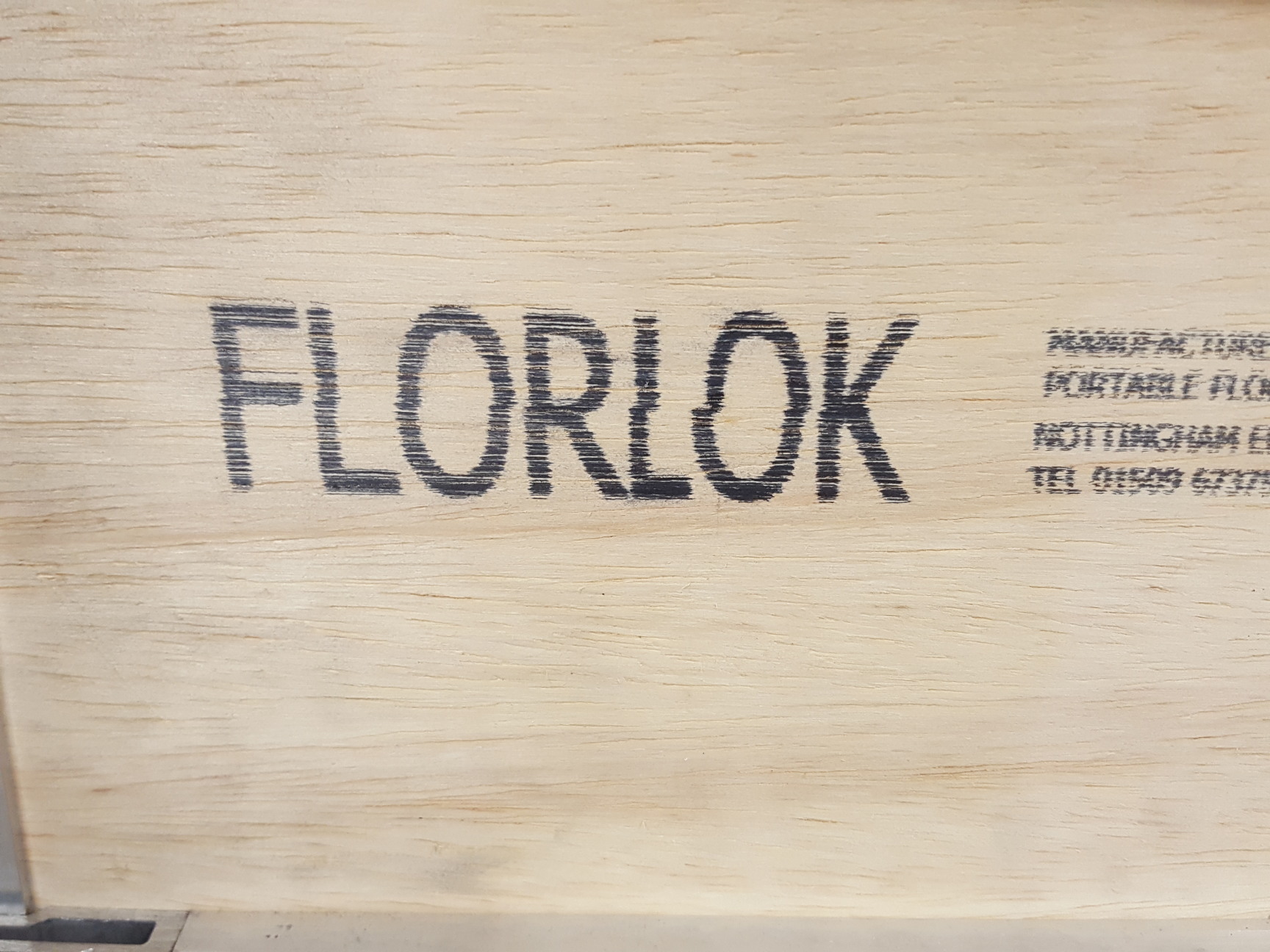 Image of Portable Flormakers Dance Floor Tiles With Edges