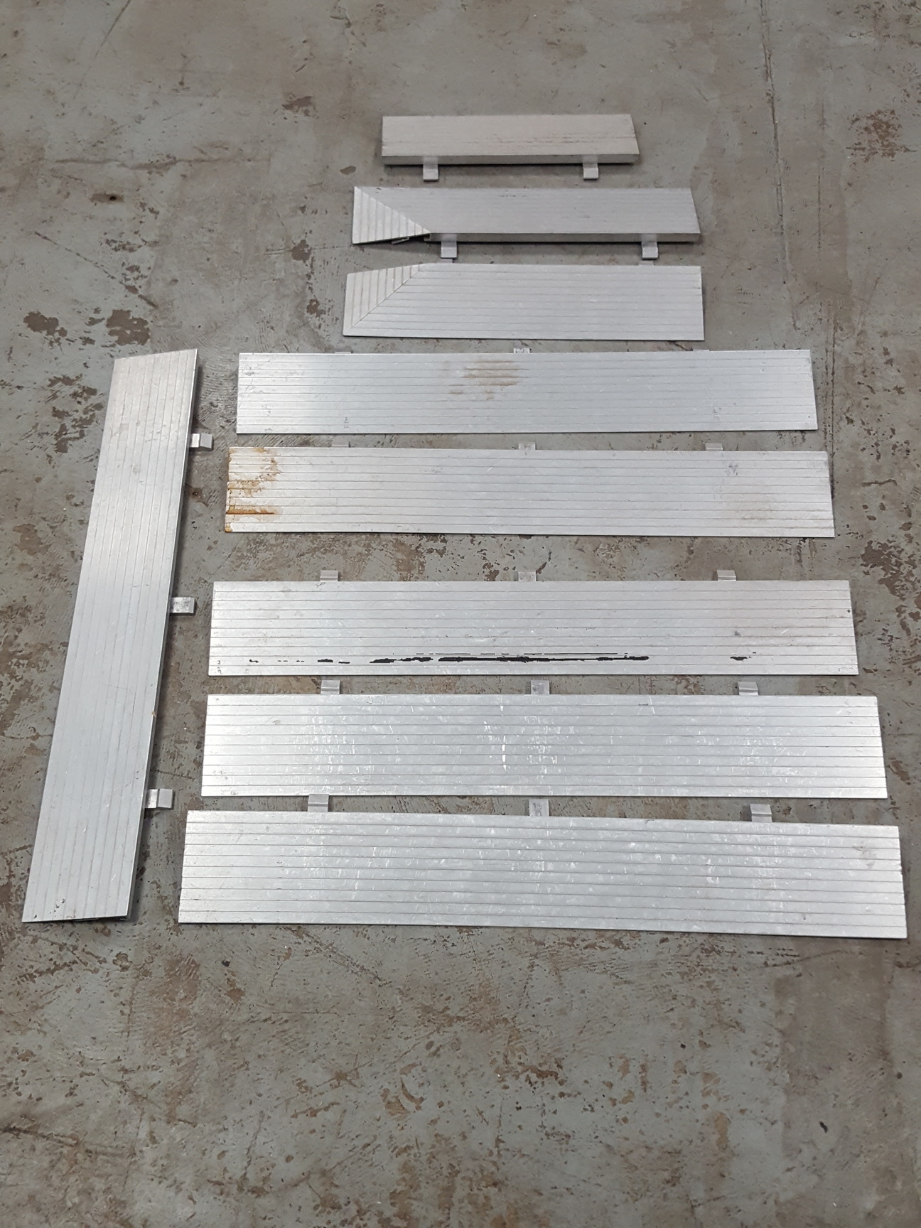 Image of Portable Flormakers Dance Floor Tiles With Edges