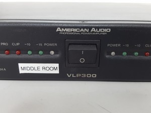 Thumbnail image of American Audio VLP300 Professional Power Amplifier 