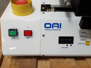 Thumbnail image of OAI Hybralign Series 200 Mask Aligner Fiber-Lite DC-950 