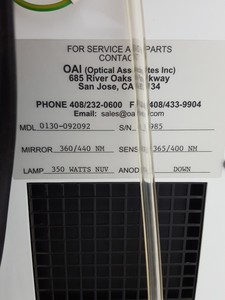 Thumbnail image of OAI Hybralign Series 200 Mask Aligner Fiber-Lite DC-950 