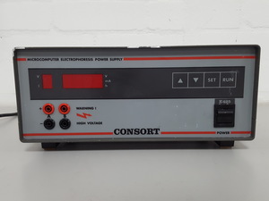 Thumbnail image of Consort Microcomputer Gel Electrophoresis Power Supply Lab