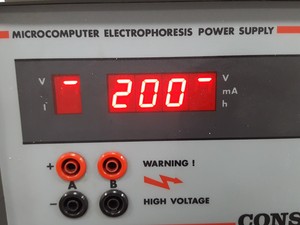 Thumbnail image of Consort Microcomputer Gel Electrophoresis Power Supply Lab