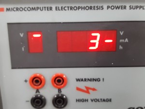 Thumbnail image of Consort Microcomputer Gel Electrophoresis Power Supply Lab