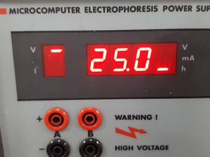Thumbnail image of Consort Microcomputer Gel Electrophoresis Power Supply Lab