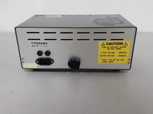 Thumbnail image of Consort Microcomputer Gel Electrophoresis Power Supply Lab