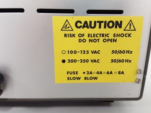 Thumbnail image of Consort Microcomputer Gel Electrophoresis Power Supply Lab