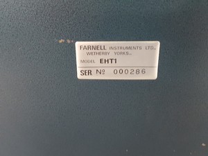 Thumbnail image of Farnell Instruments Type E1 Stabilised Power Supply