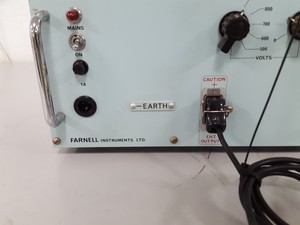 Thumbnail image of Farnell Instruments Type E1 Stabilised Power Supply