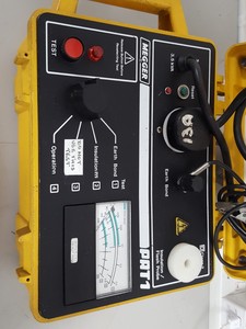 Thumbnail image of Megger PAT1 PAT Appliance Tester Lab 