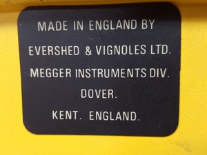 Thumbnail image of Megger PAT1 PAT Appliance Tester Lab 
