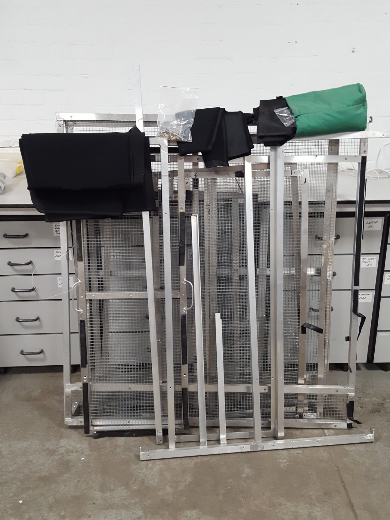 Image of Faraday Cage EMF Block Full-size Large Lab