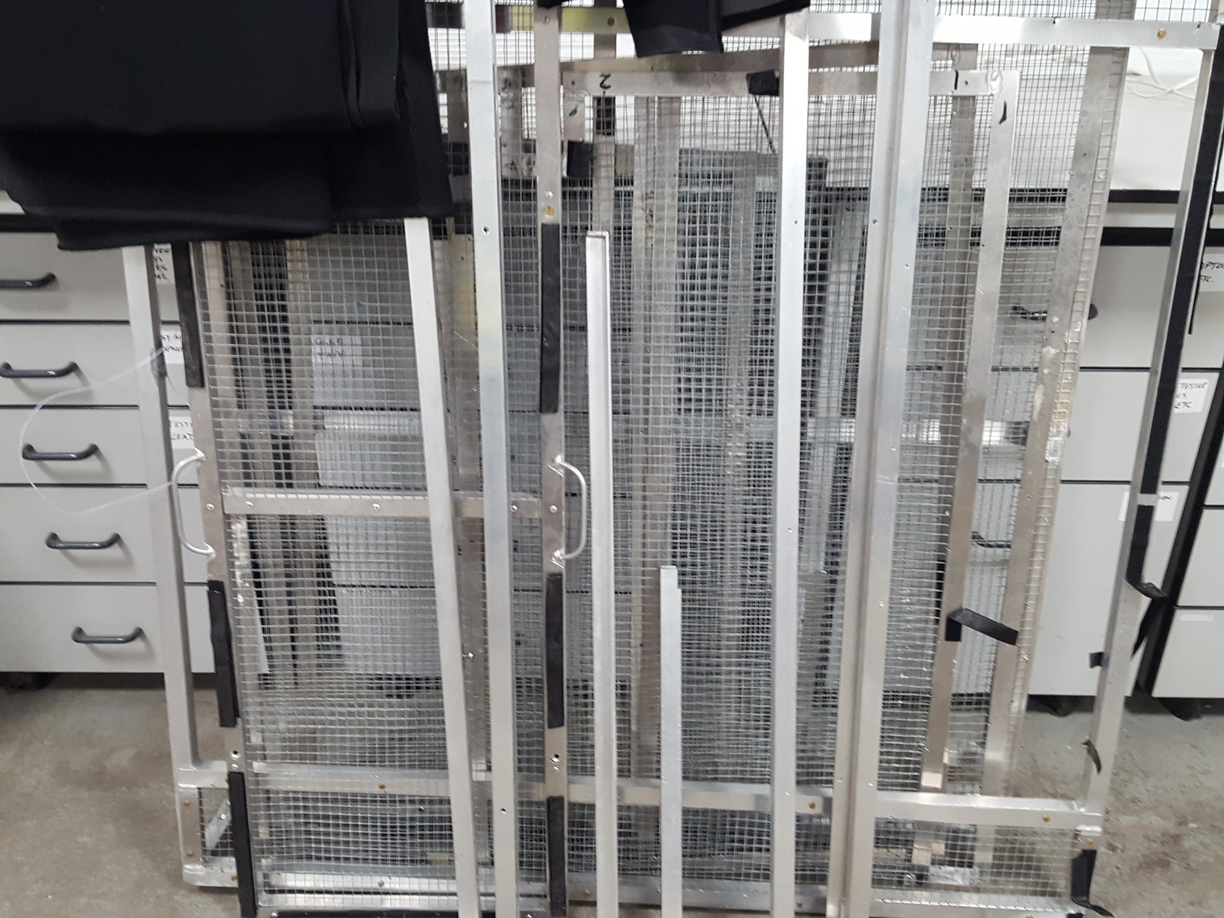 Image of Faraday Cage EMF Block Full-size Large Lab