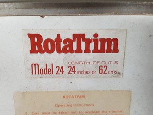 Thumbnail image of Rotatrim M24 Professional Paper Trimmer Cutter Office