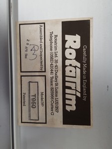 Thumbnail image of RotaTrim Technical T950 Paper Trimmer Cutter