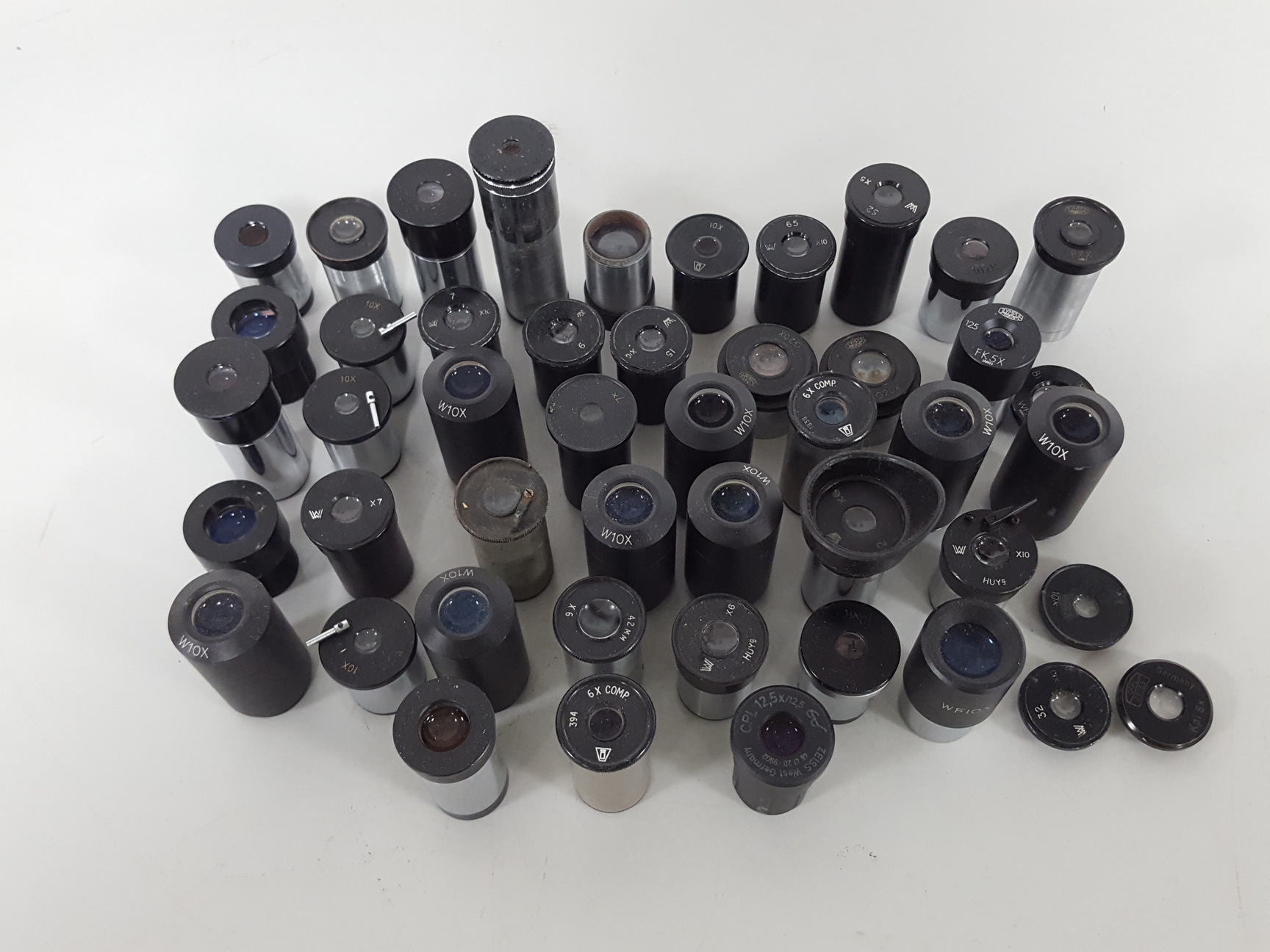 job-lot-41x-microscope-eyepieces-eyepiece-lens-microscopy-lab