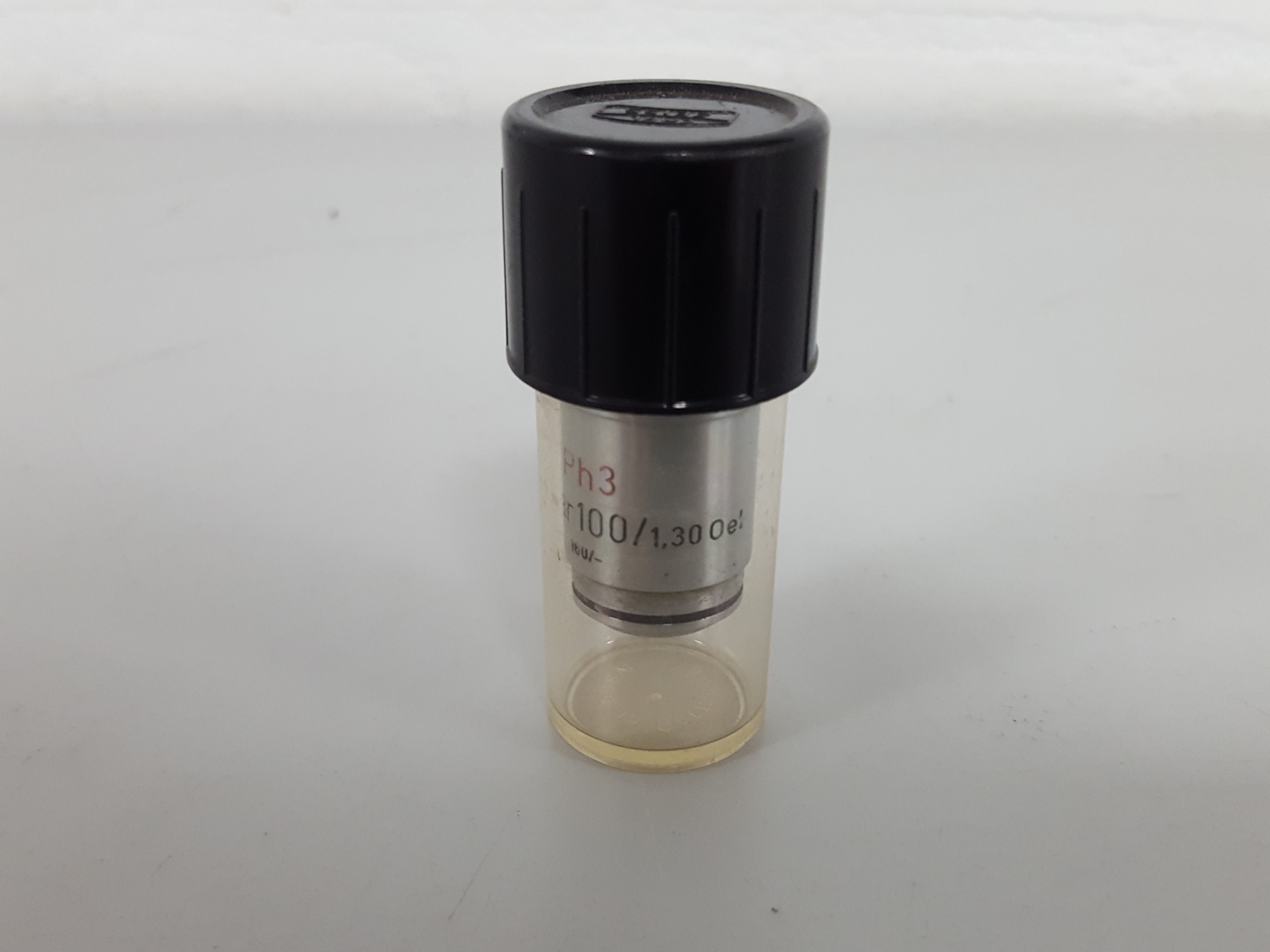 Carl Zeiss Ph3 Neofluar 100 1.30 Oel 160 - Microscope Objective Lab